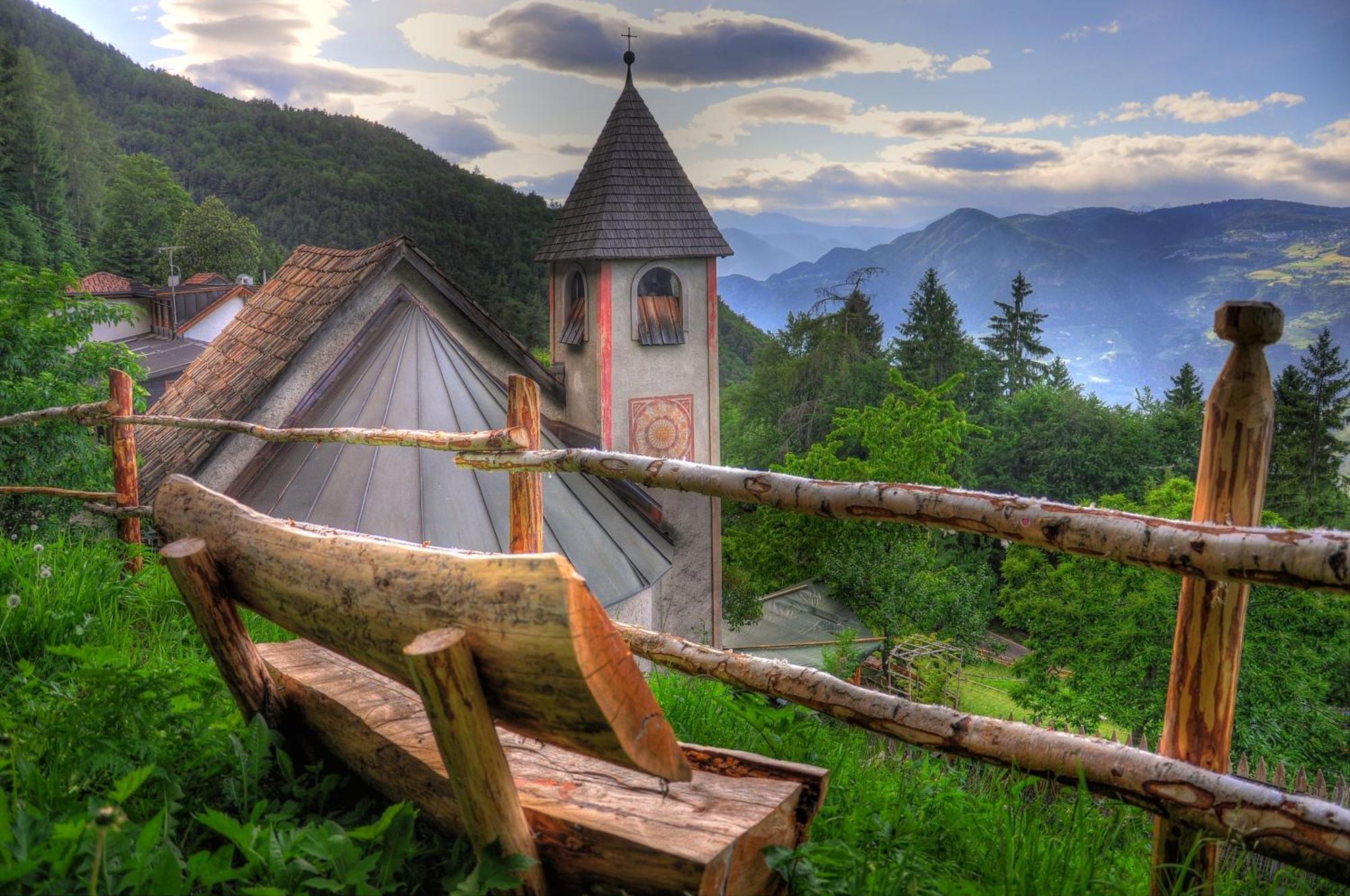 Bad St Isidor Hotel Bozen Buitenkant foto