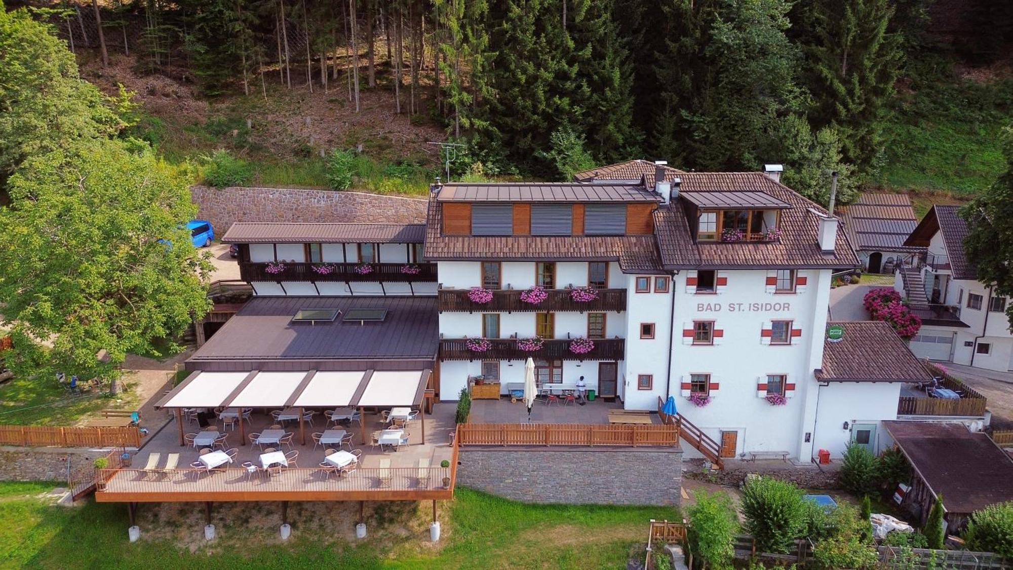 Bad St Isidor Hotel Bozen Buitenkant foto
