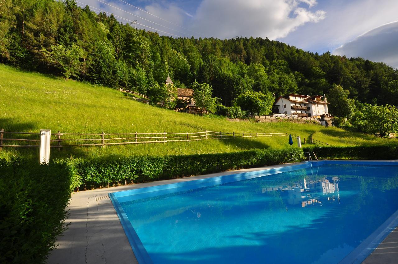 Bad St Isidor Hotel Bozen Buitenkant foto
